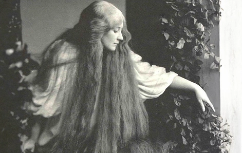 El erotismo del pelo largo en la Época Victoriana