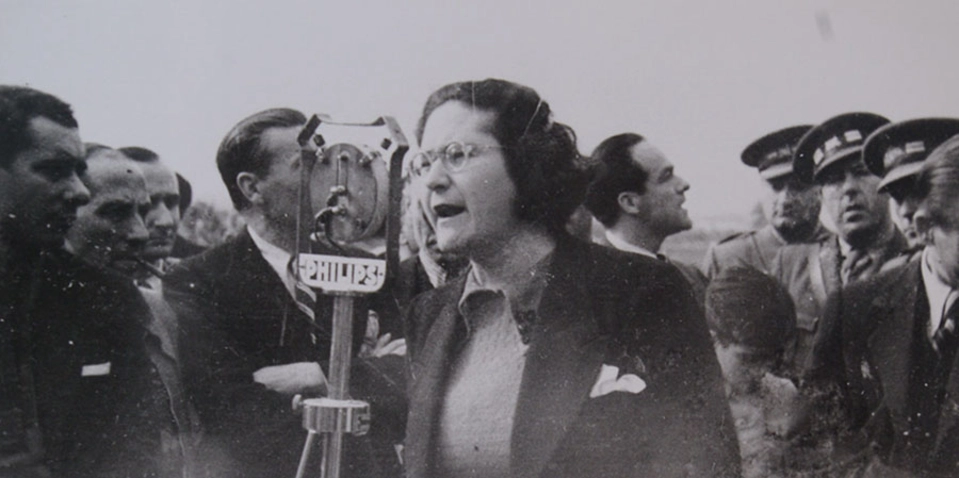 Federica Montseny, la anarquista que quiso legalizar el aborto en plena Guerra Civil