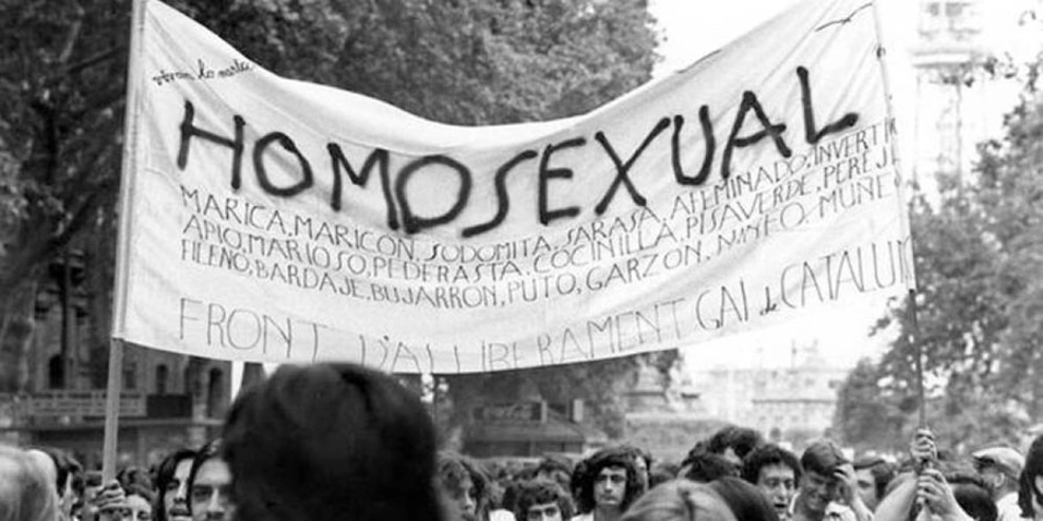 Viva el maricón ostentoso