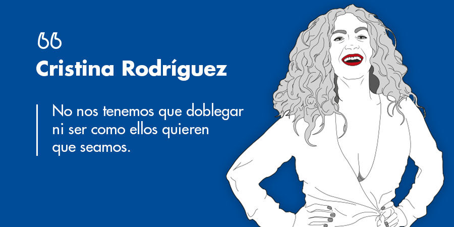 Cristina Rodríguez: “Soy generosa pero no tonta, ni en la vida ni en el sexo”