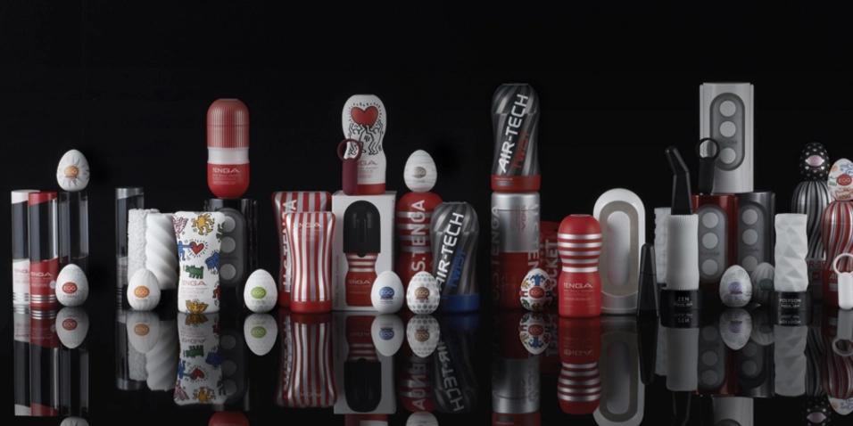 Conosci già i masturbatori con effetto di suzione Air-Tech di Tenga?