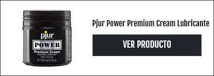 Pjur Power Premium Cream Lubricante
