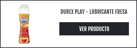 Lubricante Durex Play Fresa