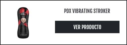 PDX Vibrating Stroker