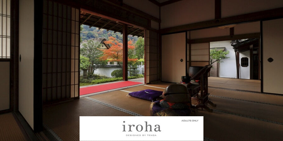 Iroha Zen: tea ceremony or game of pleasure