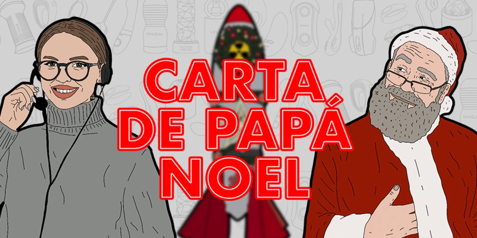 Papá Noel avisa: “no pienso garantizar la satisfacción sexual de cualquier usmias incapaz de gastar una miseria para conseguirla”