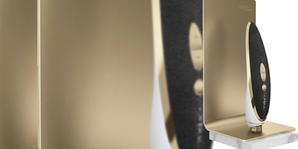 Satisfyer Luxury: el lujo ha llegado a los succionadores de clítoris