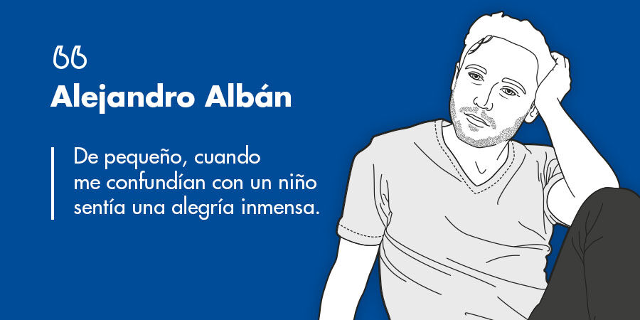 Alejandro Albán, psiquiatra y escritor: “De pequeño, cuando me confundían con un niño sentía una alegría inmensa”