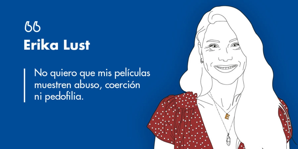 Erika Lust: “No quiero que mis películas muestren abuso, coerción ni pedofilia”