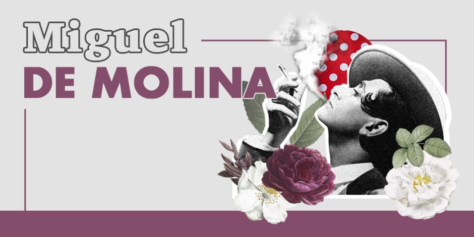 Miguel de Molina: “Marica no, maricón, que suena a bóveda”