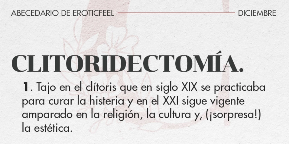 De la clitoridectomía a la clitorización