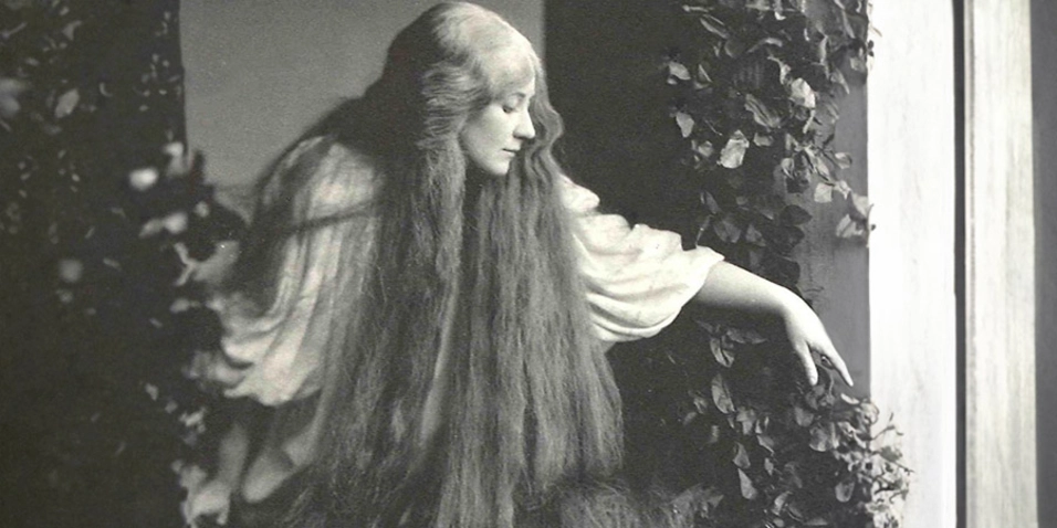 El erotismo del pelo largo en la Época Victoriana