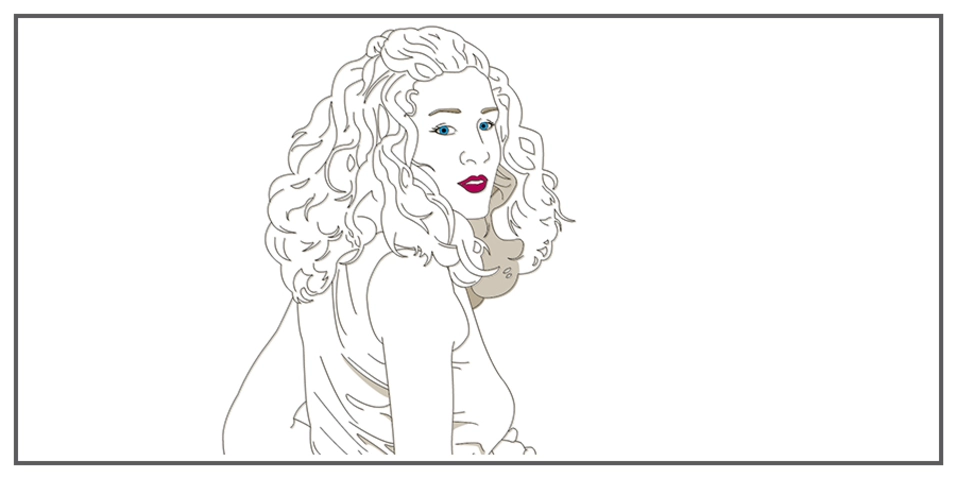 Frauen, Lächeln, Masturbation Sex and the City Carrie Bradshaw