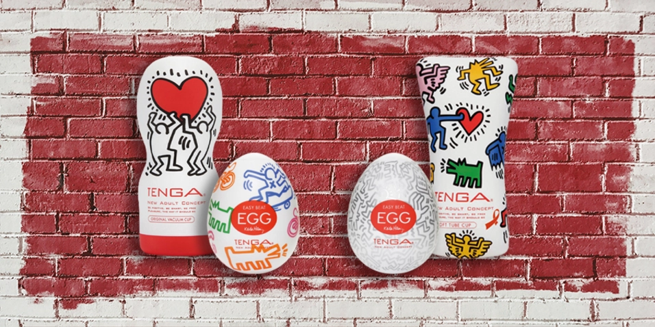 Mitos verdades lendas sida Keith Haring Tenga