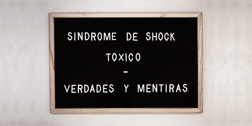 La copa menstrual y el síndrome de shock tóxico: verdades, mentiras y normas básicas