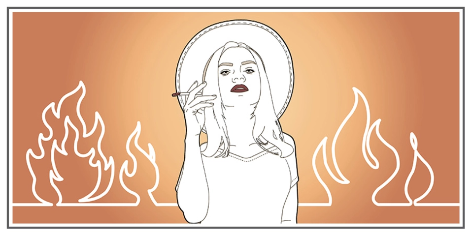 Pelas mulheres de alguémas que estariam melhor na cozinha e as que chegaram lá por fazer broches 8M