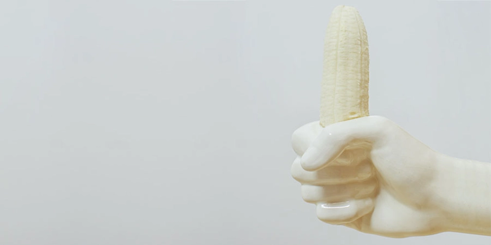 There was once a man who wore an iron penis