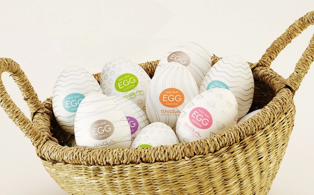 How to use a masturbator egg if it’s the first time I buy a Tenga product?
