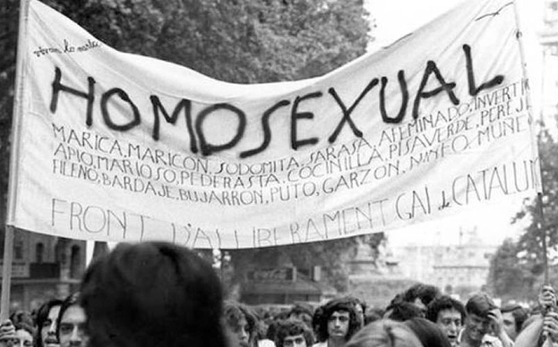 Viva el maricón ostentoso