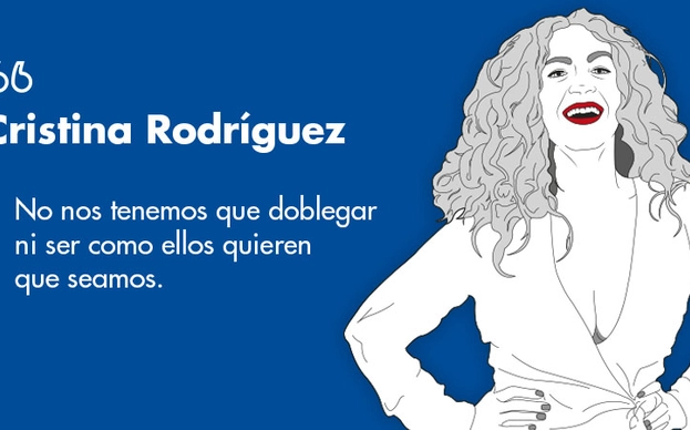Cristina Rodríguez: “Soy generosa pero no tonta, ni en la vida ni en el sexo”