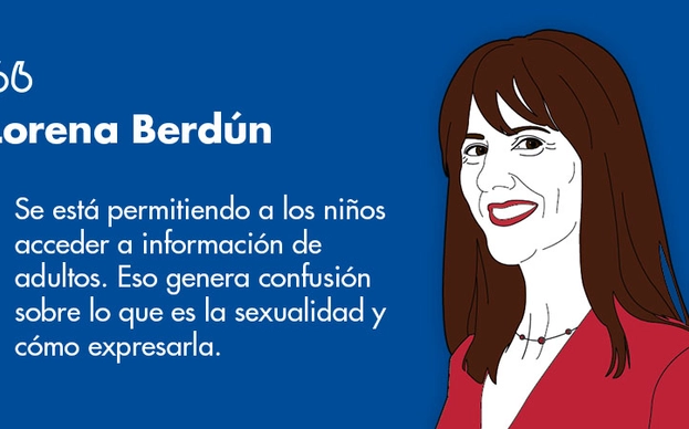 Lorena Berdún: “Se está permitiendo a los niños acceder a información de adultos. Eso genera confusión sobre lo que es la sexualidad y cómo expresarla”