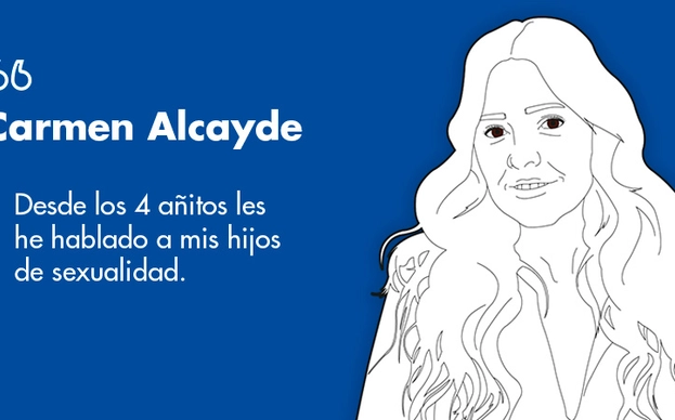Carmen Alcayde: “Desde los 4 añitos les he hablado a mis hijos de sexualidad”
