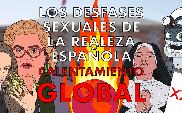 Excesos sexuales de la monarquía española: de la reina ninfómana al rey que se encaprichó de una monja