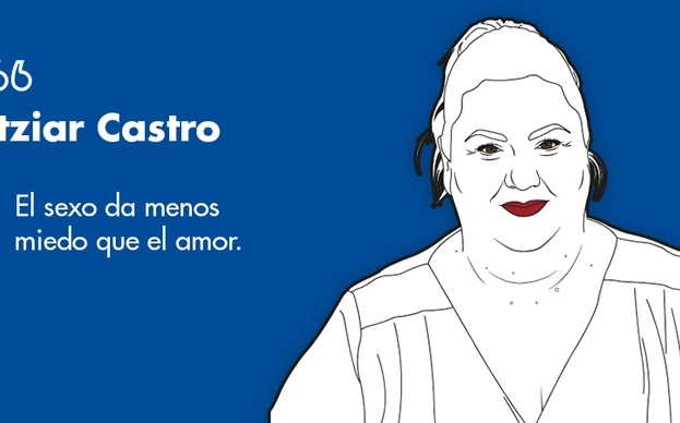  Itziar Castro: “El sexo da menos miedo que el amor”