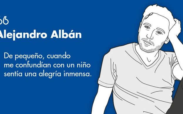 Alejandro Albán, psiquiatra y escritor: “De pequeño, cuando me confundían con un niño sentía una alegría inmensa”