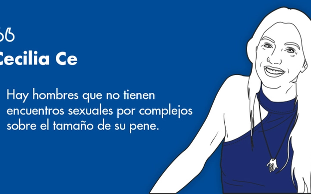 Cecilia Ce, la sexóloga del millón de seguidores: “Hay hombres que no tienen encuentros sexuales por complejos sobre el tamaño de su pene”