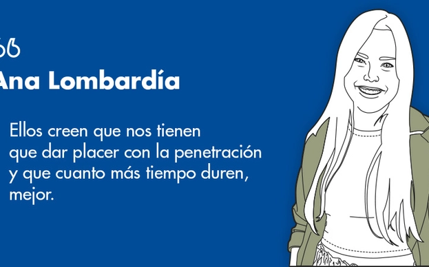 Ana Lombardía, sexóloga: “Ellos creen que nos tienen que dar placer con la penetración y que cuanto más tiempo duren, mejor”
