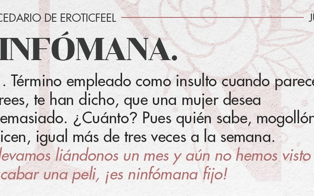 De ninfómanas y sátiros