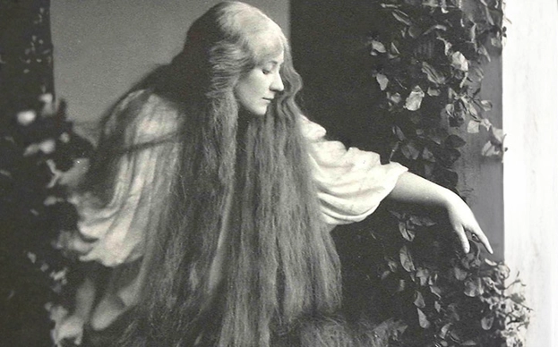 El erotismo del pelo largo en la Época Victoriana