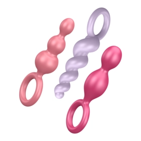 giant anal plug insertion Thrusting & Vibrating Butt Plug with Remote, 8 Function – honeypleasures main image 1