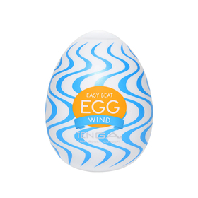 Tenga EGG Disposable Male Masturbator Shiny, Personal Care