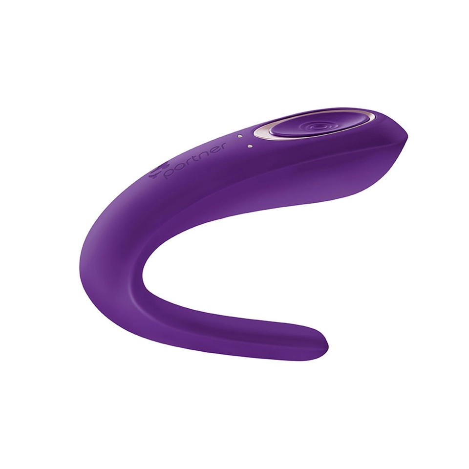 Satisfyer Double Classic Vibratore per Coppie
