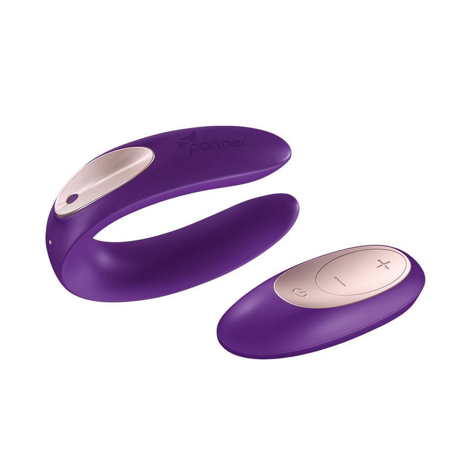 Satisfyer Double Plus Remote Vibromasseur pour Couples