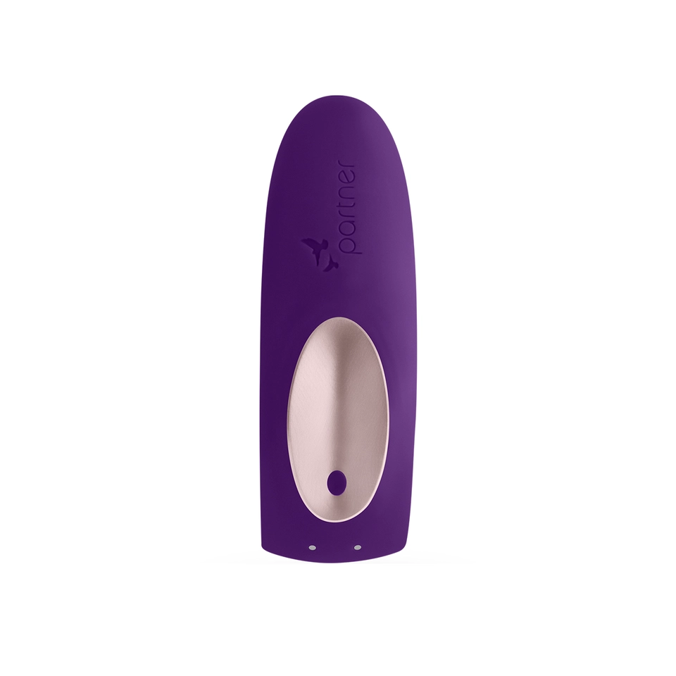 Satisfyer Double Plus Remote Vibrator for Couples - EroticFeel