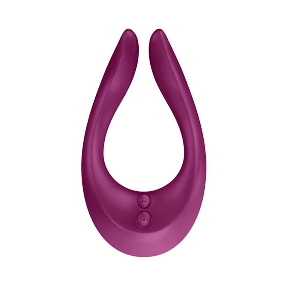 Satisfyer Endless Joy Rouge Vibromasseur pour Couples