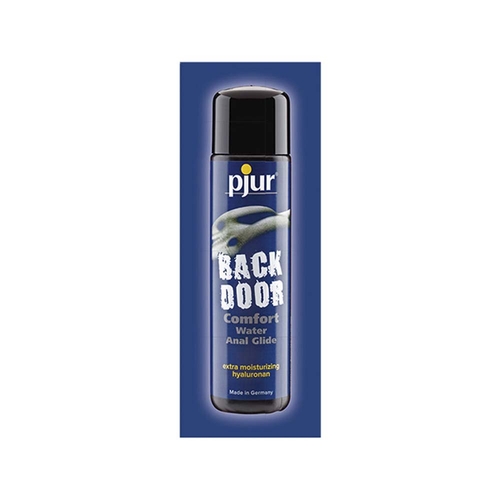 Pjur Back Door Comfort Water - 1,5 ml - Gleitgel