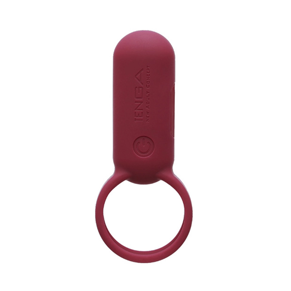 Tenga SVR Carmesí Anillo Vibrador