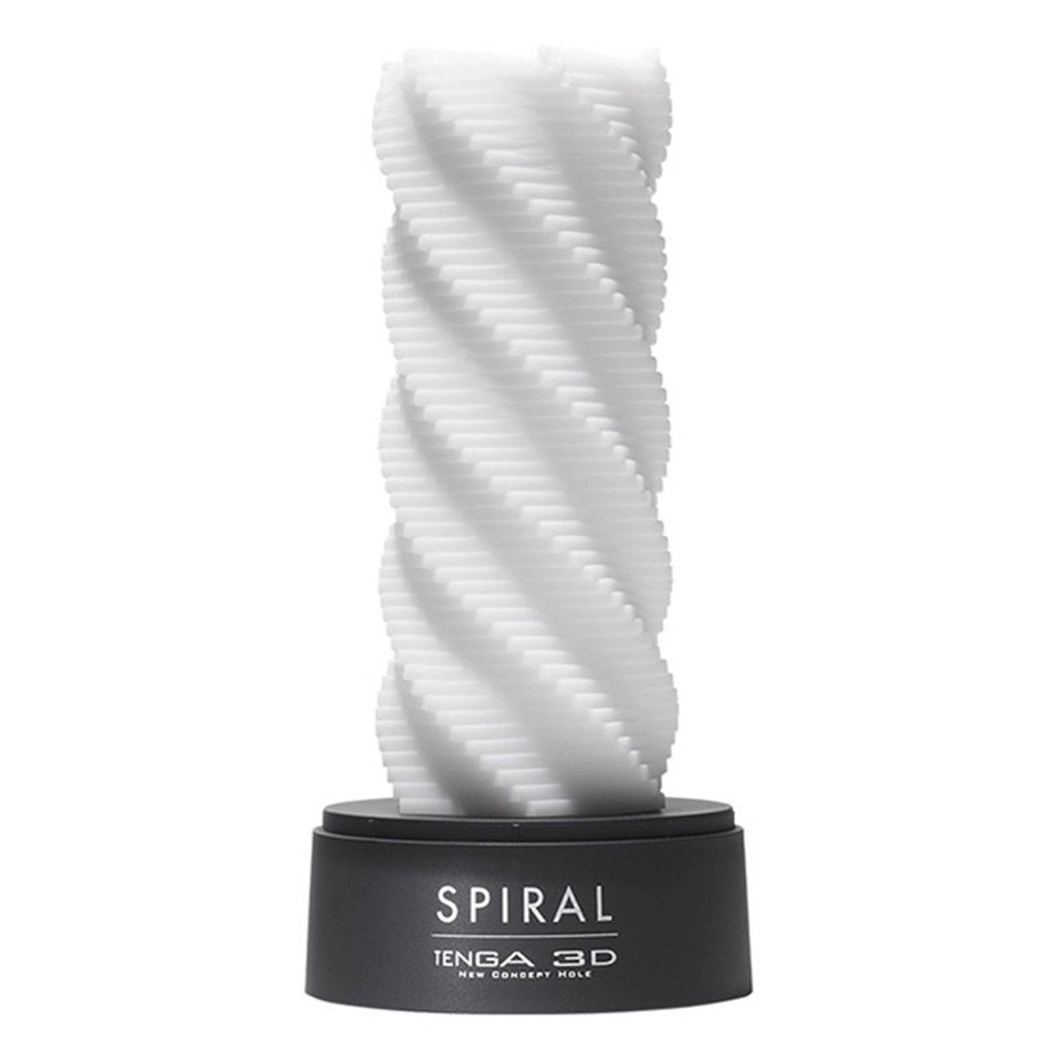 Tenga 3D Spiral Masturbateur 2