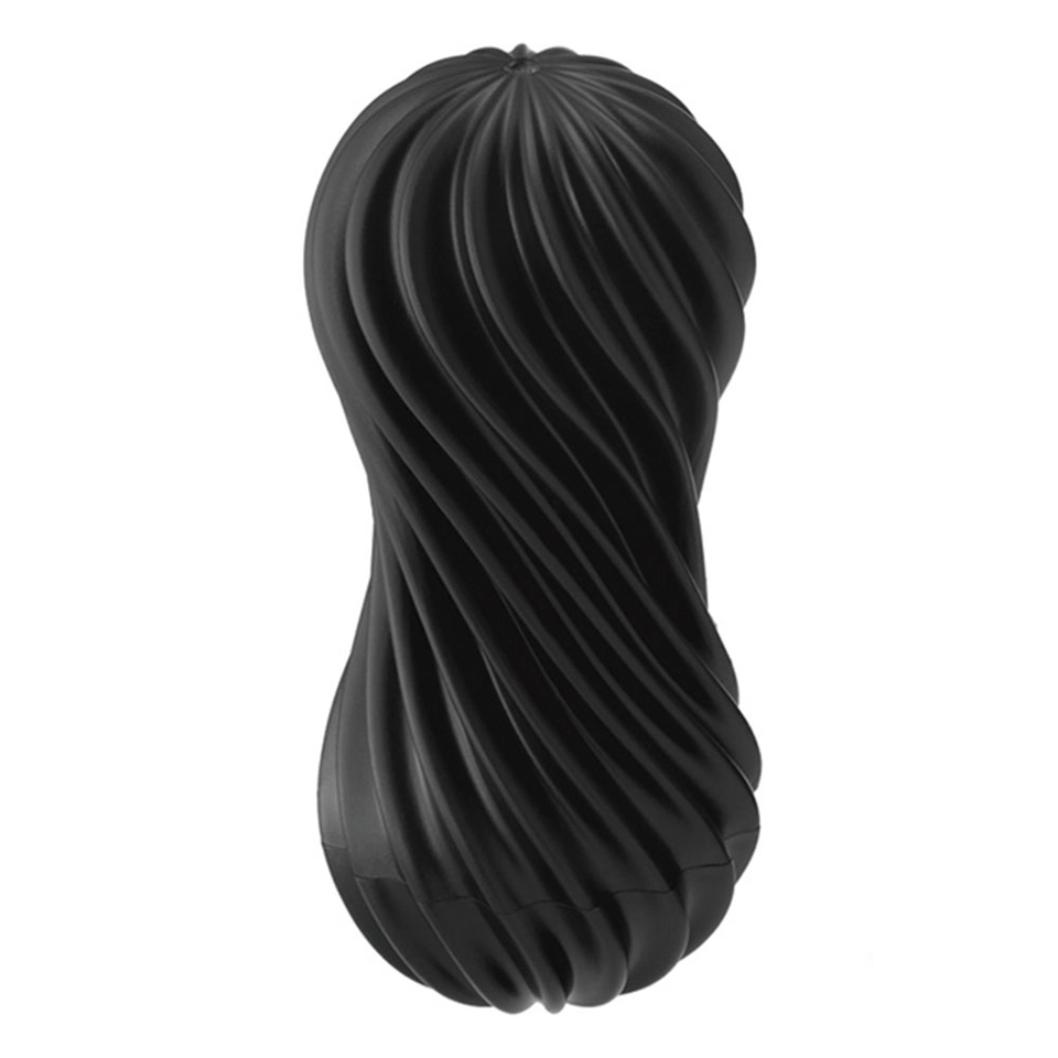 Tenga Flex Rocky Black Masturbateur