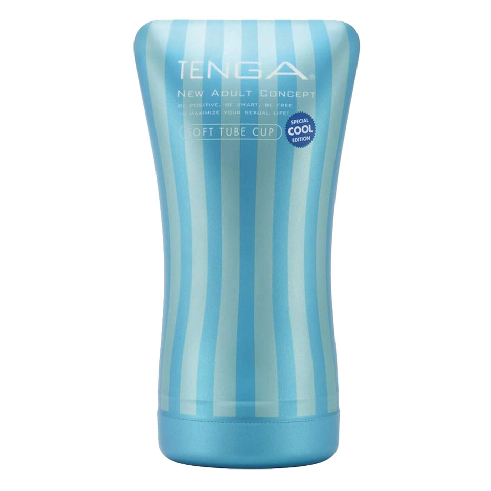 Tenga Soft Tube Cup Cool Edition Masturbator