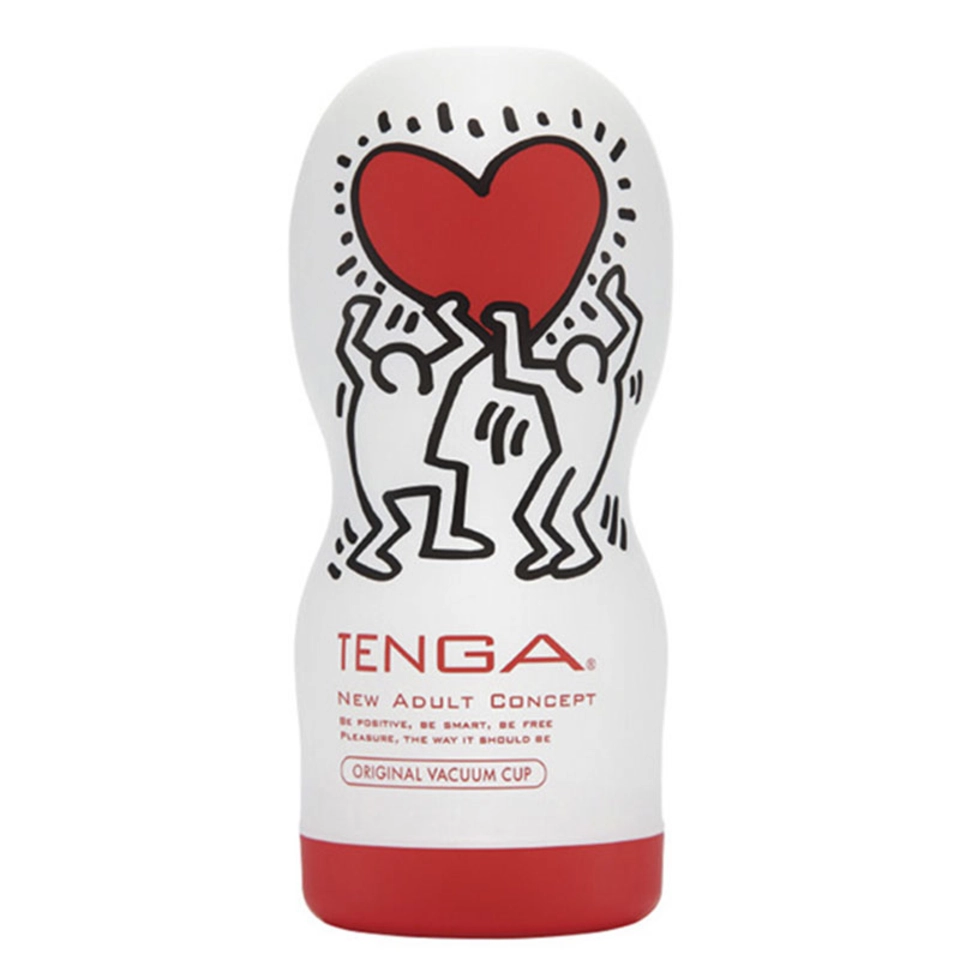 Tenga Deep Throat CUP Keith-Haring