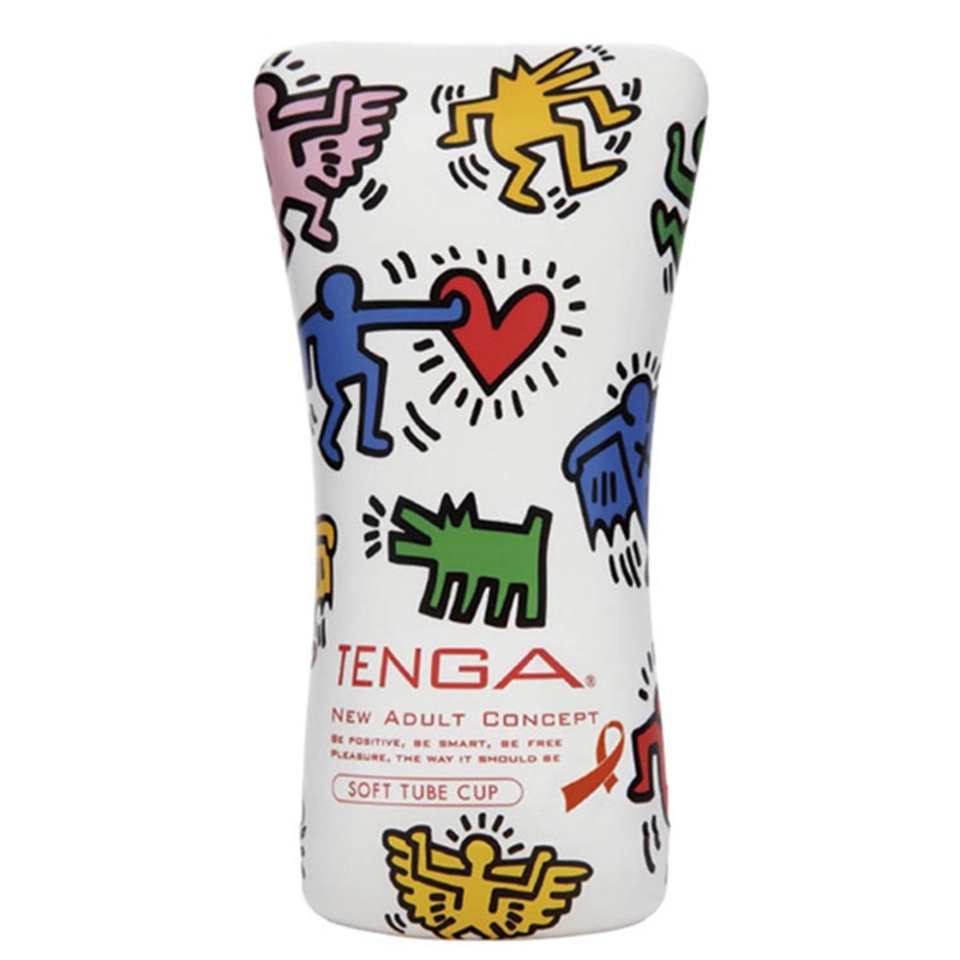 Tenga Soft Tube CUP Keith-Haring