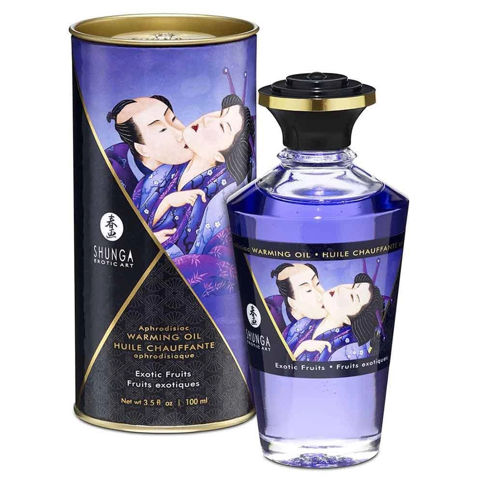 Shunga Exotic Fruits Aphrodisiac Oil