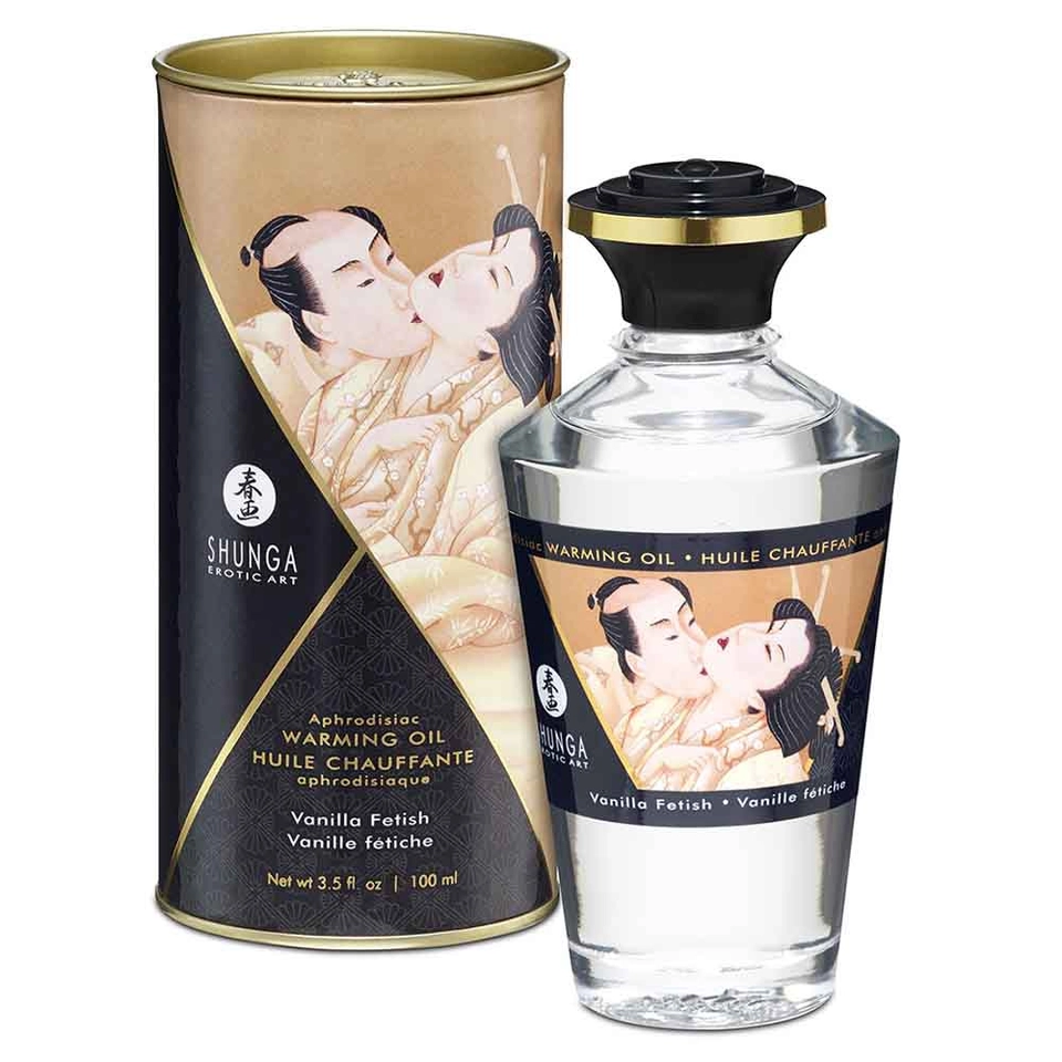 Shunga Vanilla Fetish Aphrodisiac Oil