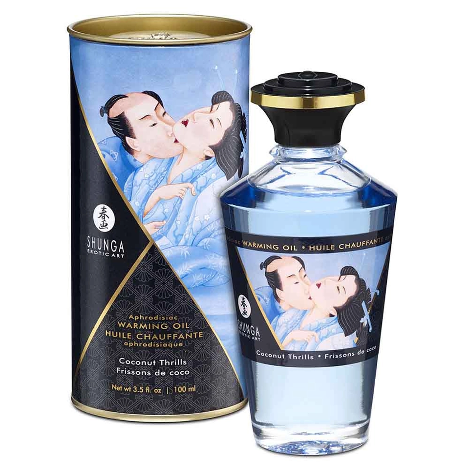 Shunga Coconut Thrills Aphrodisiac Oil