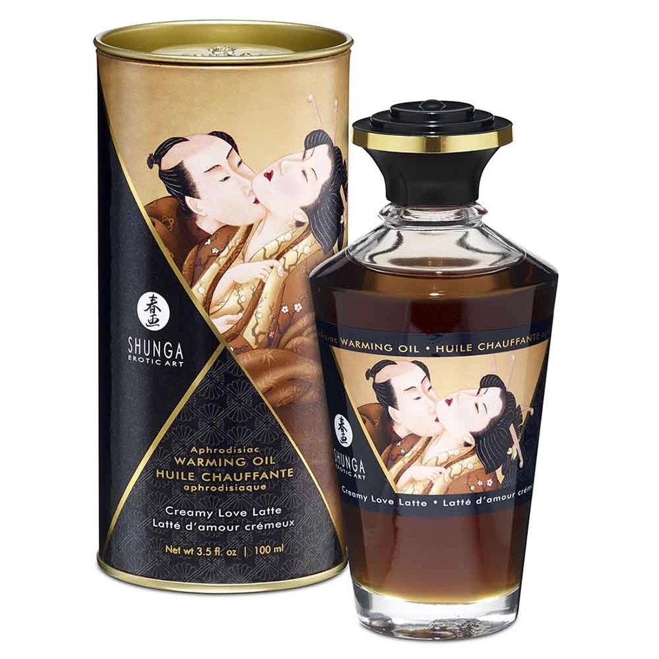 Shunga Creamy Love Latte Aphrodisiac Oil